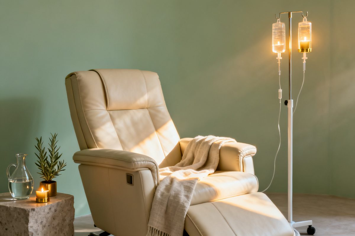 IV Vitamin Therapy in Plymouth, Michigan: What to Expect at Your First Session
