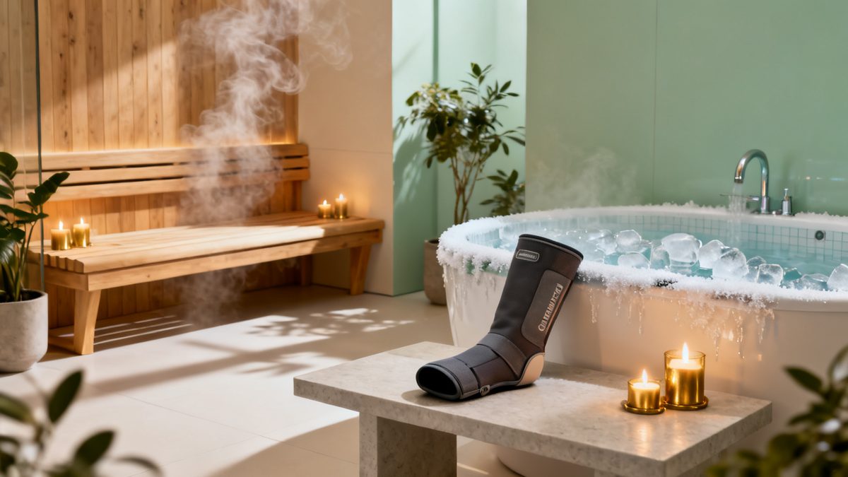 Building a Weekly Recovery Routine: Sauna, Cold, and Compression in Plymouth, Michigan