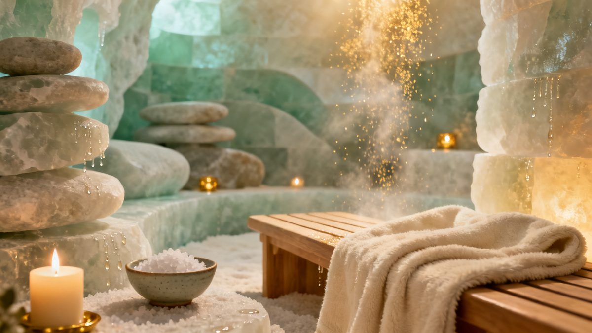Salt Therapy in Plymouth, Michigan: What Halotherapy Does for Breathing and Skin