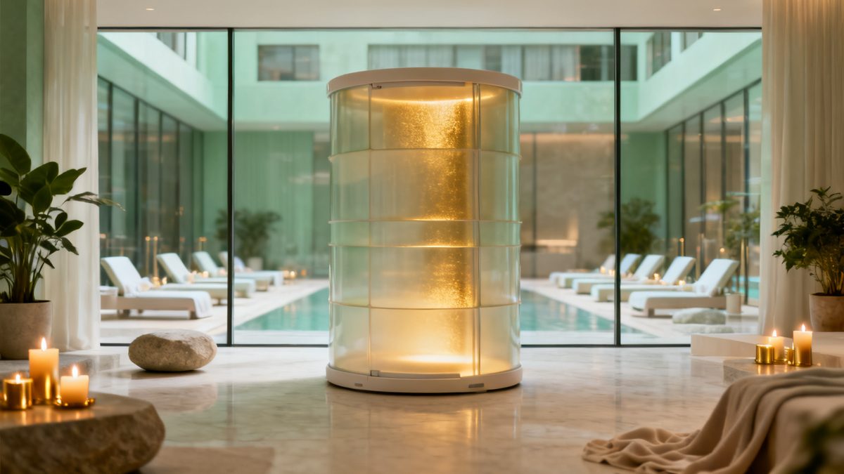 The Longevity Capsule in Plymouth, Michigan: Inside the World's First Integrated Wellness Chamber