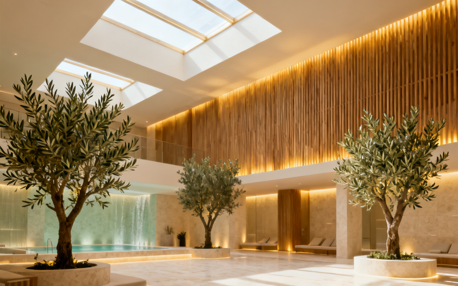 Inside La Lumiere Center's wellness campus